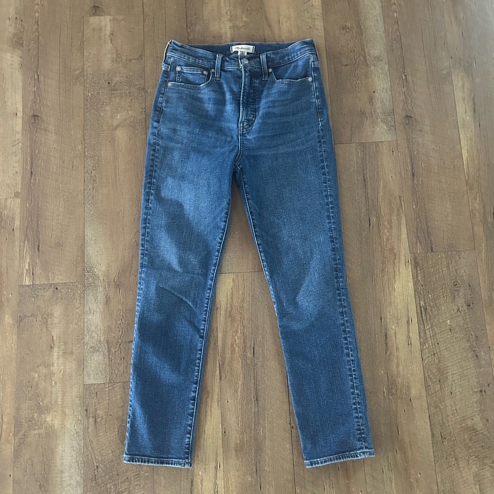Madewell The Perfect Vintage Jean Size 29 High Rise Straight